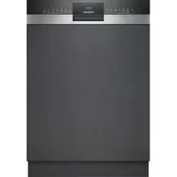 Siemens iQ300 SN53HS15BE Einbau-Geschirrspüler (teilintegrierbar, 598 mm breit, Edelstahl)