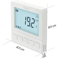 Hama Smartes Fußbodenheizungs-Thermostat, Unterputz, per App/Sprache steuern