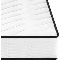 VidaXL Matratze Bonnell-Federkern Mittel 70x200 cm