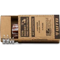 WTB TCS Rocket Tire Plug Pack Fahrradreifen Reparatur -