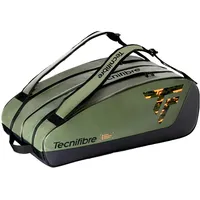 Tecnifibre Tour Endurance (Schlägertasche, 2 Hauptfächer) 2024 khakigrün 12er