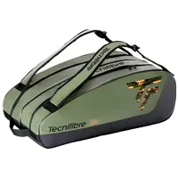 Tecnifibre Tour Endurance (Schlägertasche, 2 Hauptfächer) khakigrün 12er
