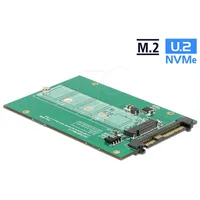 DeLock 62696 Schnittstellen-Konverter [1x U.2 - 1x M.2 NVMe