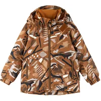 Reima Reimatec Winterjacke Muonio - Reflektierende Details ockerbeige 116