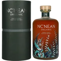 Nc'nean Distillery NC'NEAN Organic Single Malt Scotch Whisky AON