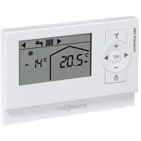 Viessmann Vitotrol 200-A - Fernbedienung für einen Heizkreis -