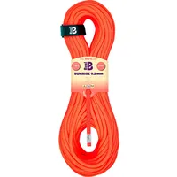 Beal Sunrise 9.2mm Kletterseil (Größe 80M, Orange