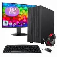 Hyrican Multimedia PC SET2472 7372 + MSI PRO MP2412DE
