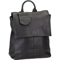 Burkely Rucksack Soft Skylar Backpack Crossover Buzzy Black