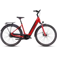 Cube Supreme Hybrid Comfort Pro 625 firered ́n ́black
