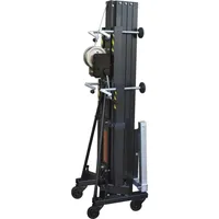 Showtec MAT-250 Line Array Tower, Montage Lichttechnik, Schwarz