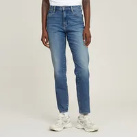G-Star Viktoria High Straight Jeans - Faded Frozen Lake