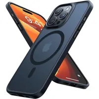 Torras Guardian-Mag Case for iPhone 15 Pro (Black)