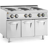 Royal Catering Elektroherd Gastro - 15,6 kW - 6