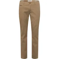 Brax Herren, Flatfronthose Style FABIO IN", CAMEL, hellbraun, Gr.