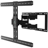 ONKRON TV-Halterung 32-90 neigbar-schwenkbar, Schwarz SM6L