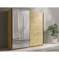 Home Affaire Kleiderschrank Fresno Wäscheschrank mit 5 Einlegeböden und