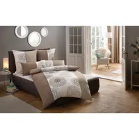 MY HOME Bettwäsche »Cison in Linon und Biber (Flanell)