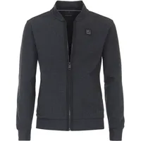 CasaModa Sweatjacke in Dunkelblau | Gr.: 3XL