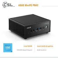 Asus Mini-PC PN42 2023 4K Ultra HD Intel N200