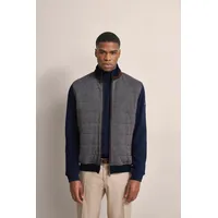 Bugatti Sweatjacke, aus 100 % Baumwolle bugatti marine