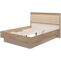 INOSIGN »Modena, mit teilgepolstertem Kopfteil«, 160 oder 180x200cm, FSC®-zertifiziert,