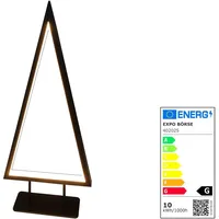 Expo-Börse LED Weihnachtsbaum Metall 47 cm im Edel-Design 120