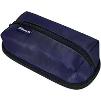 Pelikan Faulenzer Quattro Twill Polyester BxHxT 223x70x110mm dunkelblau |