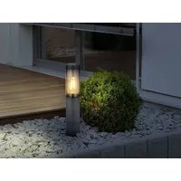 MeineWunschleuchte LED Sockelleuchte Wegbeleuchtung Garten Outdoor Wegelampe Anthrazit, Höhe