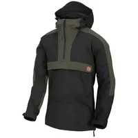 Helikon-Tex Woodsman Anorak Jacket schwarz/taiga green Größe S