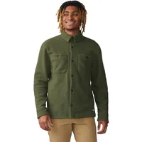 Mountain Hardwear Herren HiCamp Fleece Jacke (Größe M, gruen)