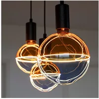 Segula Illusion E27, G190 blau/amber 6W 1.900K dim