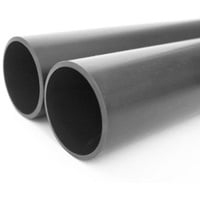 Meranus Rohr d 40 mm - 1 Meter Hart-PVC