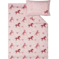 S.Oliver Kinderbettwäsche Junior Pferde", 100% x 135 cm -