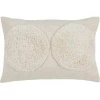 Done.® Dekokissen SUN&MOON, verspielte Kissenhülle im Boho-Stil beige