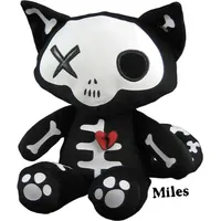 Toynami Emily The Strange Plüschfigur Miles 20 cm
