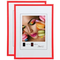 Ideal Trend New Lifestyle Bilderrahmen rot 40x60 cm 2er