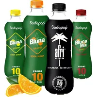 Sodapop BLUNA & AFRI Sirup 4er Set (je 1