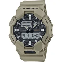 Casio Chronograph CASIO G-SHOCK, braun (beige, natur), Armbanduhren, Herren,