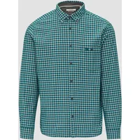 S.Oliver Hemd mit Button-Down Kragen, Regular Fit: