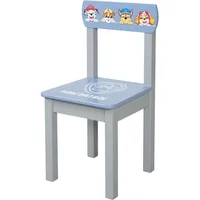 Roba Kinderstuhl Paw Patrol Holz grau/blau