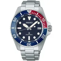 Seiko Prospex Sea Solar Diver's Edelstahl 41 mm SNE595P1