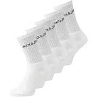 JACK & JONES JACREGEN TENNIS SOCK 5er Pack Weiß