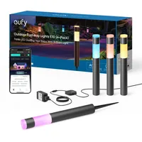 Eufy Outdoor Pathway Light E10 - 4er-Set - Schwarz