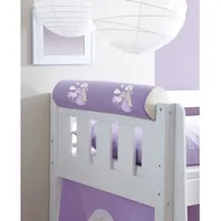 TICAA Kinder Nackenrolle für Hochbett mit Farbauswahl