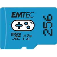 Emtec GAMING R100/W50 microSDXC 256GB, UHS-I U3, A1, Class