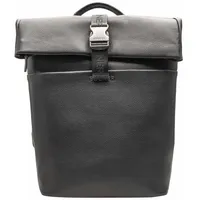 Bogner Jasper Anton Rucksack Leder 46 cm Laptopfach schwarz