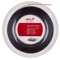 MSV Hepta Twist (Haltbarkeit+Spin) anthrazit 200m Rolle