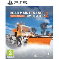 Aerosoft Road Maintenance 2 Winter Service Ps5