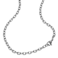 ZEEme Edelstahl Ankerkette 4mm breit